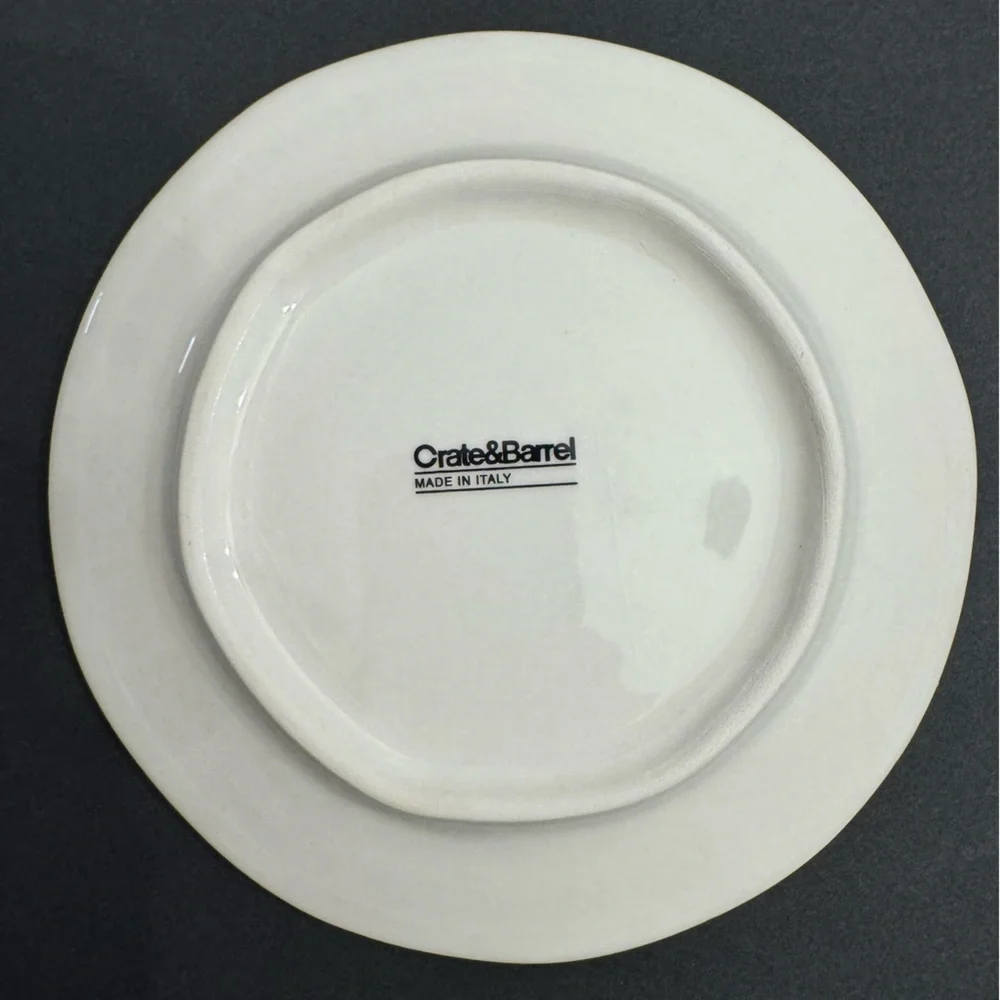 LOT of 4 Crate & Barrel ROVELLO 7